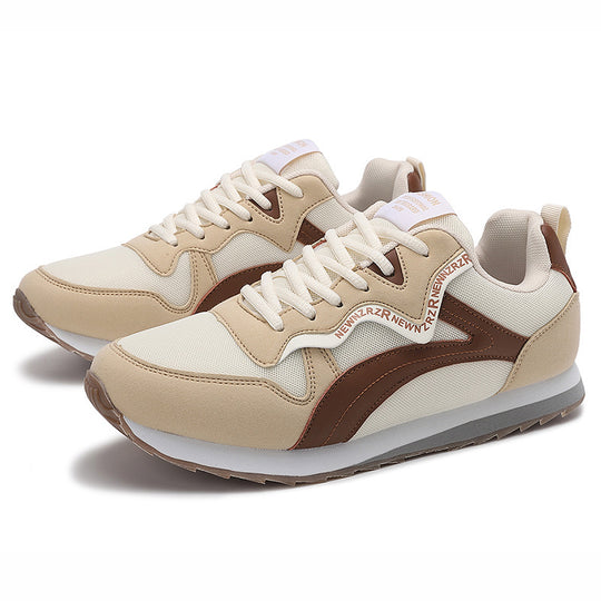 Damen Sportliche Lauf-Sneaker mit atmungsaktivem Mesh und gepolsterter Sohle EB