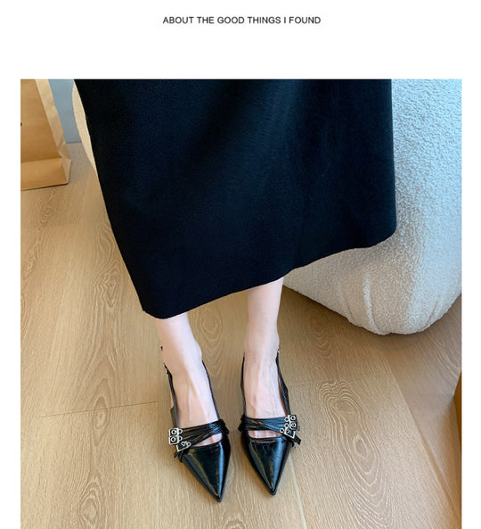 Damen Slingback High-Heel Pumps EB