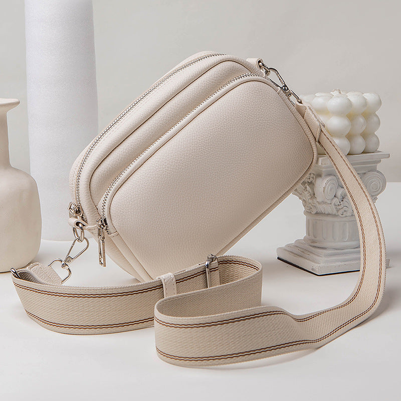 EB | Große Kapazität Crossbody Schulter kleine quadratische Tasche