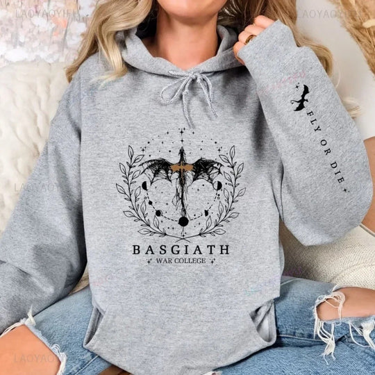 Damen Kapuzenpullover mit beeindruckendem Fantasie-Design EB