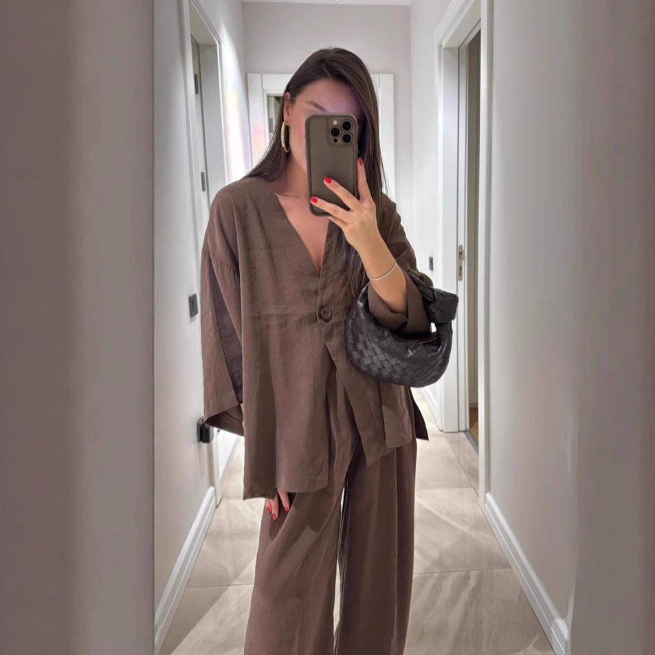 Damen lässige und zeitlose Überwurfjacke EB