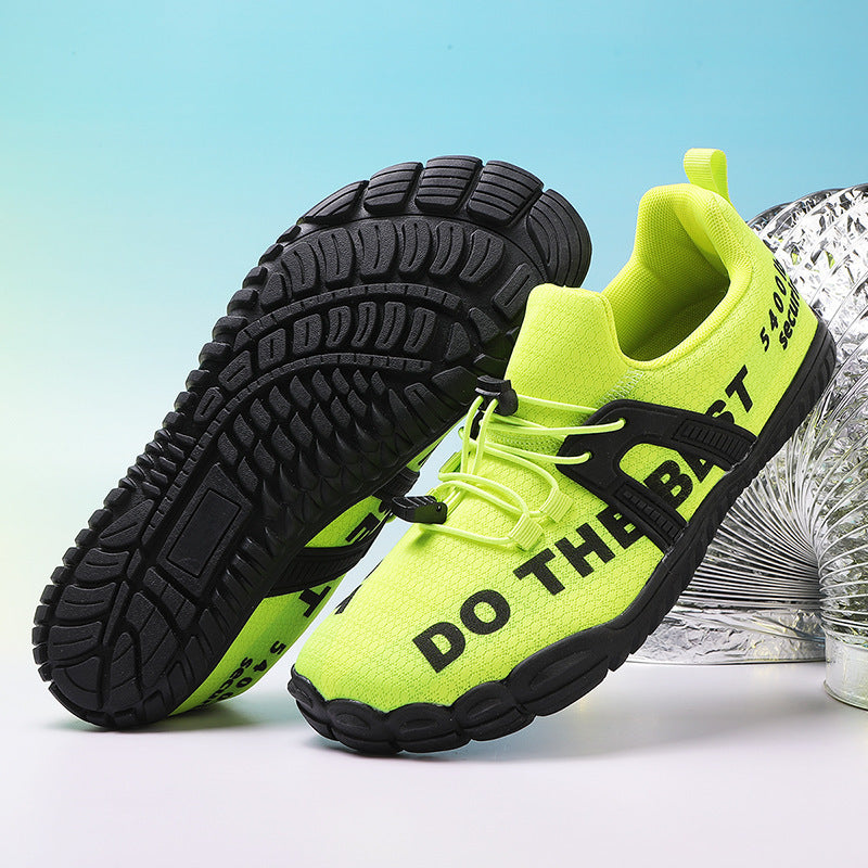 Damen Wassersport-Schuhe mit rutschfester Sohle und atmungsaktivem Obermaterial EB