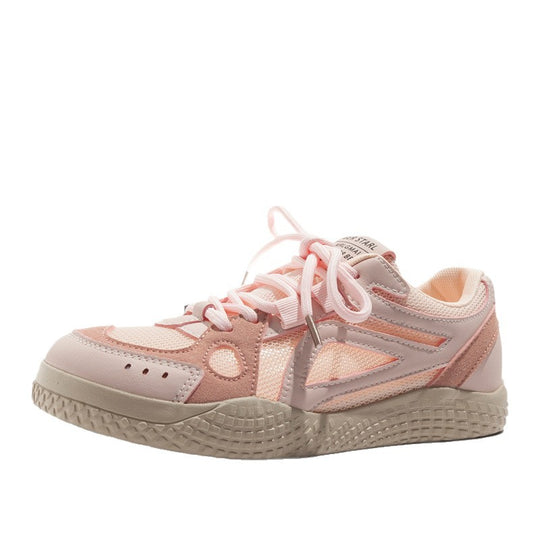 Damen Sportliche Freizeitschuhe mit atmungsaktiver Mesh-Konstruktion und rutschfester Sohle EB