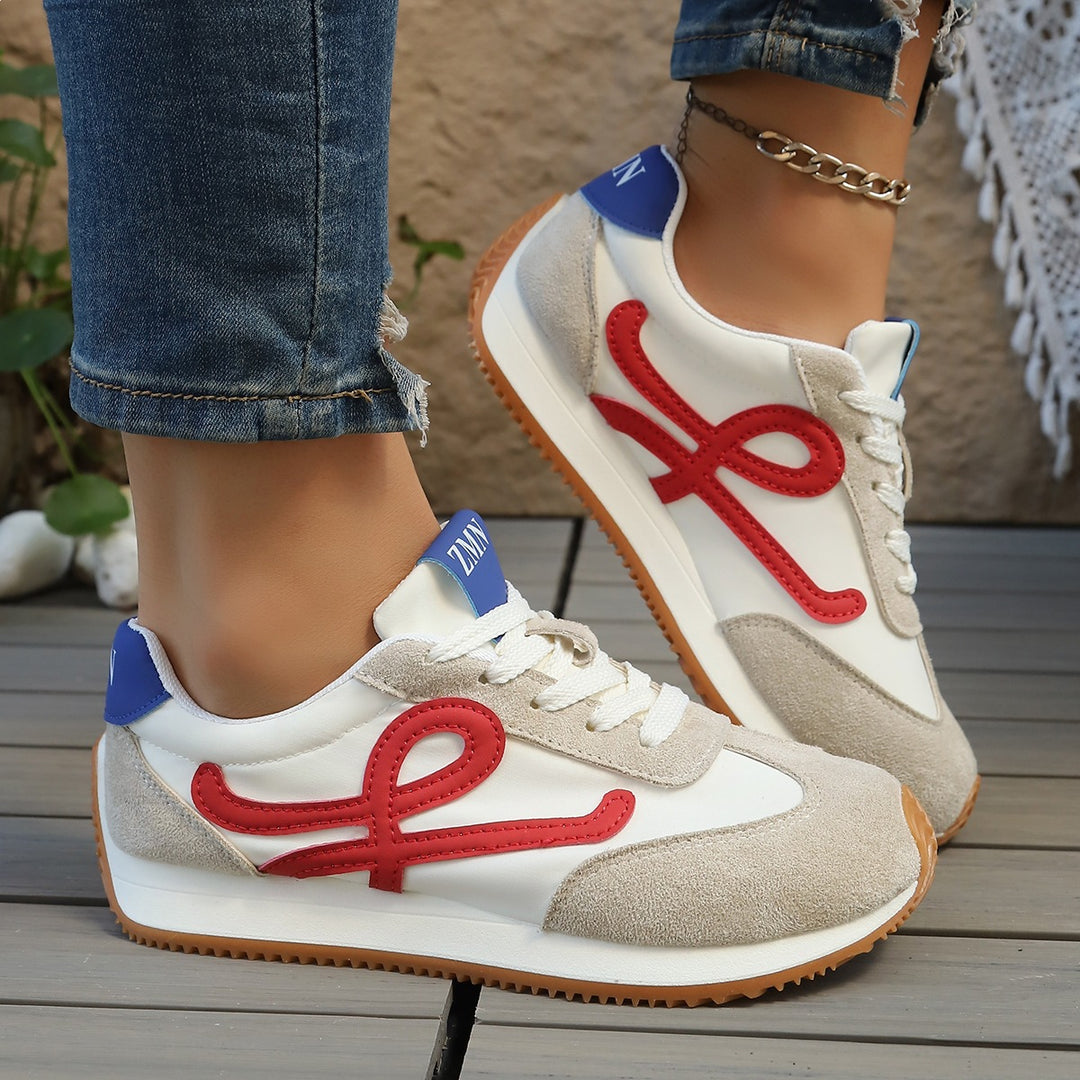 Damen Sportliche Sneakers mit Komfort-Sohle EB