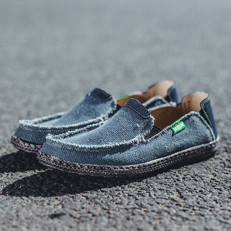 Damen Bequeme und moderne Slip-On Schuhe EB