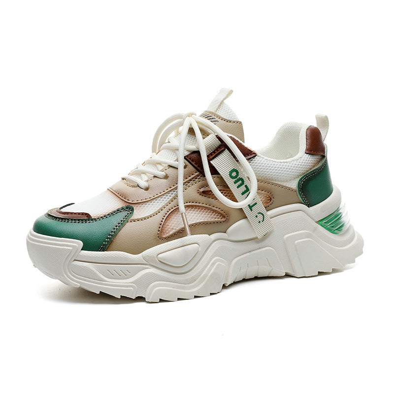 Damen Sportliche Trend Sneakers mit atmungsaktiver Obermaterialstruktur und innovativer Dämpfung EB