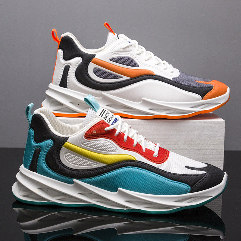 Damen Leichte und dynamische Performance-Sneaker mit atmungsaktivem Mesh-EB
