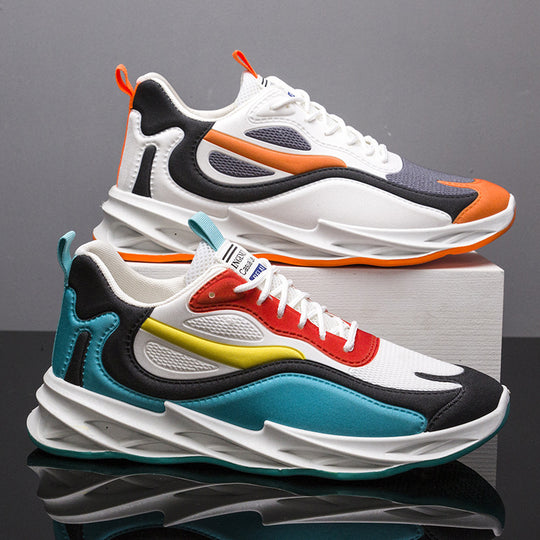 Damen Leichte und dynamische Performance-Sneaker mit atmungsaktivem Mesh-EB
