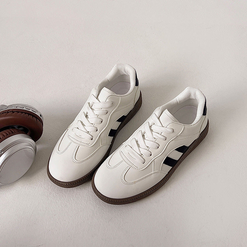 Damen Sportliche Sneakers mit atmungsaktiver Struktur und rutschfester Sohle EB