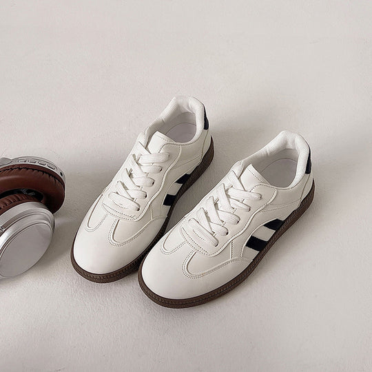 Damen Sportliche Sneakers mit atmungsaktiver Struktur und rutschfester Sohle EB