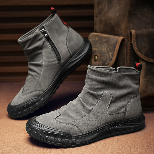 Damen Bequeme und modische Stiefel EB