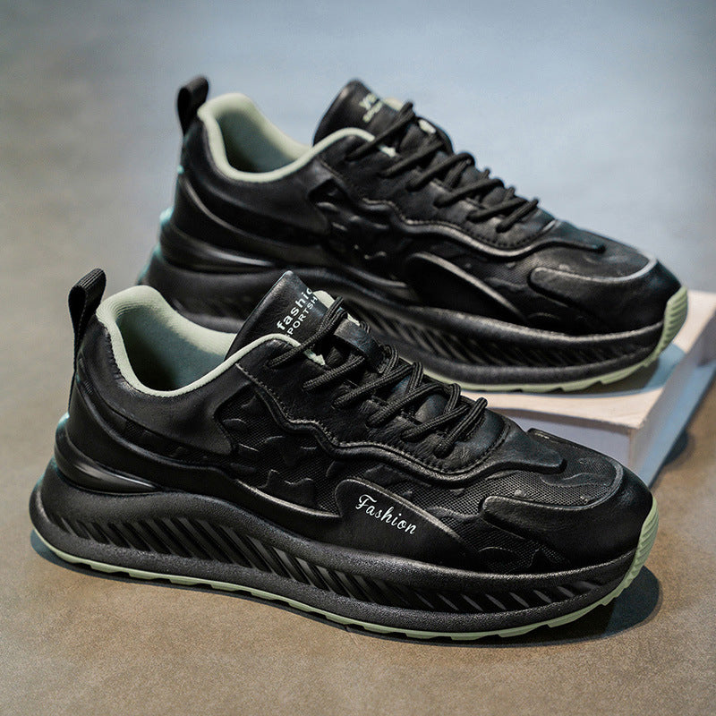 Damen Sportliche Sneakers mit rutschfester Sohle und modernem Design EB