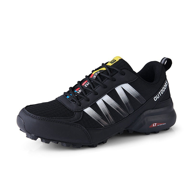 Damen Multifunktionale Trailrunning-Schuhe mit rutschfester Sohle und atmungsaktivem Mesh-Obermaterial EB