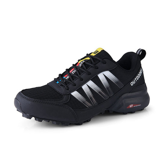 Damen Multifunktionale Trailrunning-Schuhe mit rutschfester Sohle und atmungsaktivem Mesh-Obermaterial EB
