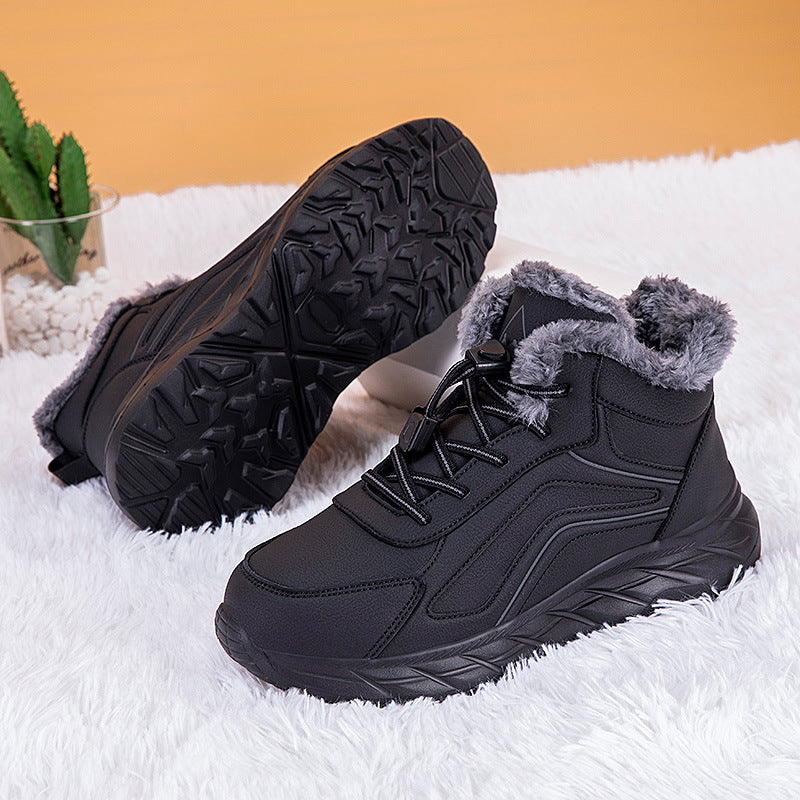 Damen Sportliche Wanderschuhe mit dämpfender Sohle und atmungsaktivem Obermaterial EB