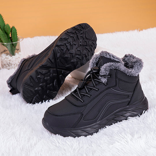 Damen Multifunktionale Wander Sneakers mit rutschfester Sohle und atmungsaktivem Obermaterial EB