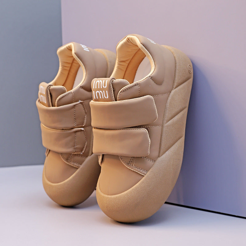 Damen Sneakers mit praktischen Klettverschlüssen und komfortabler Laufsohle EB