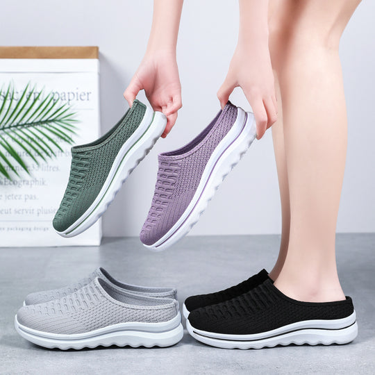 Damen Bequeme und atmungsaktive Hausschuhe EB