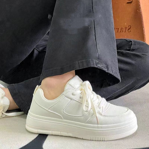 Damen sportliche Sneaker mit gepolsterter Dämpfung und atmungsaktiver Oberfläche EB