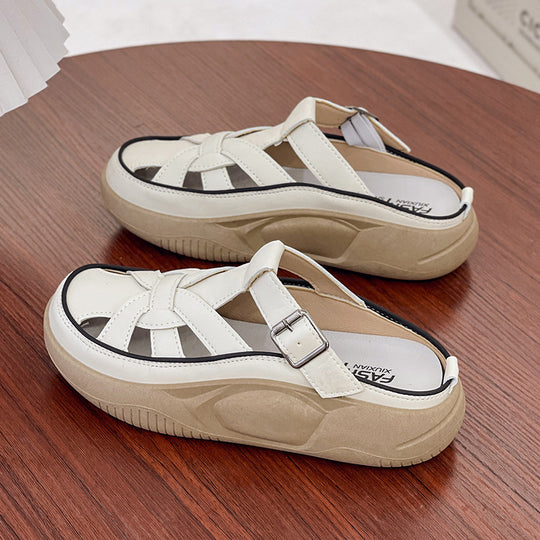 Damen bequeme Clogs mit verstellbarem Riemendesign und ergonomischer Fußbettgestaltung EB