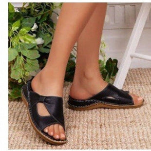 Damen Komfortable und atmungsaktive Pantolette EB