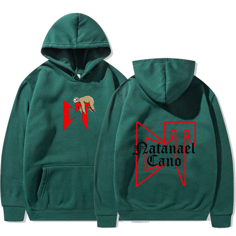 Damen Kapuzenpullover mit kreativen Tiermotiven und hochwertigem Fleece EB