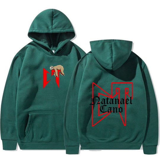Damen Kapuzenpullover mit kreativen Tiermotiven und hochwertigem Fleece EB