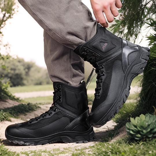 Herren High-Performance Outdoor-Boots mit verstärktem Knöchelschutz und rutschfester Sohle EB