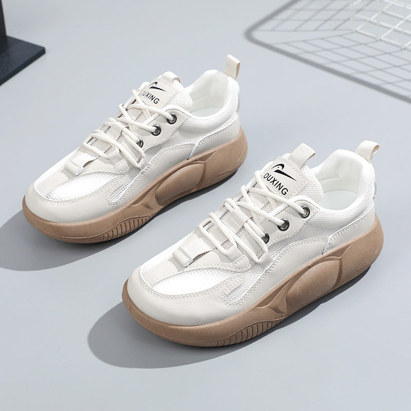 Damen Sportliche Sneakers mit rutschfester Sohle und atmungsaktivem Obermaterial EB
