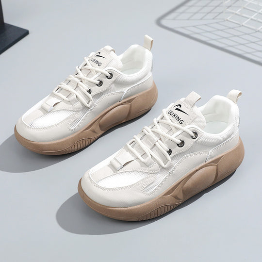 Damen Sportliche Sneakers mit rutschfester Sohle und atmungsaktivem Obermaterial EB