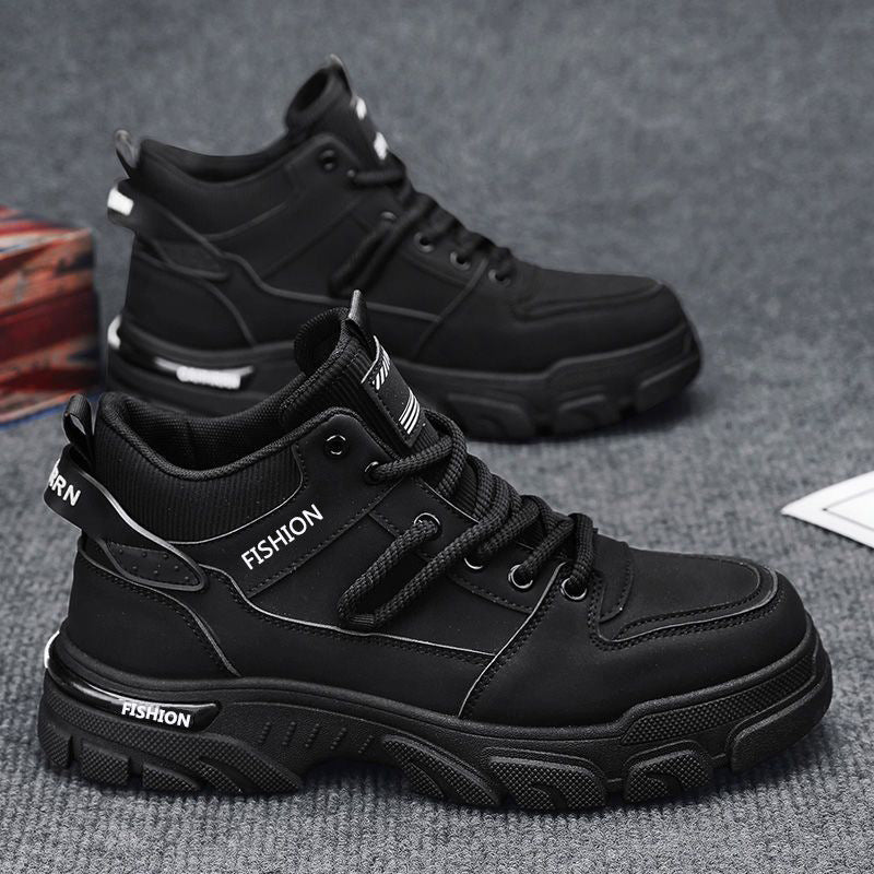 Damen Hohe Komfort Sneakers mit stabiler Sohle und modernem Design EB