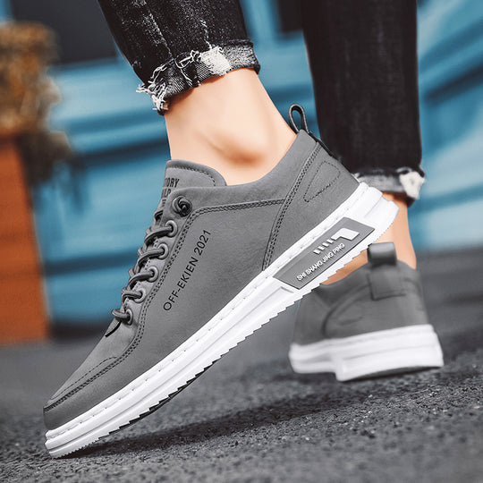 Damen Modische Sneakers mit innovativer Sohlenkonstruktion EB