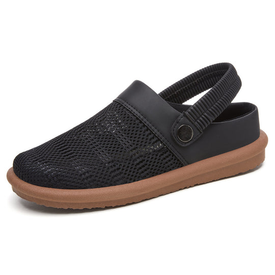 Damen Leichte und atmungsaktive Clogs mit flexiblem Tragekomfort EB