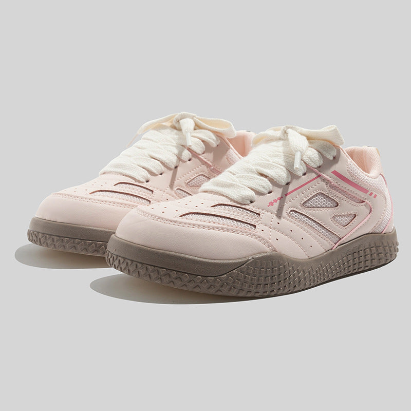Damen Sportliche Sneakers mit atmungsaktiver Innenpolsterung und rutschfester Sohle EB