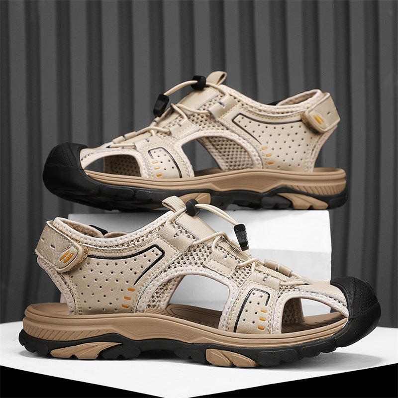 Damen Atmungsaktive Outdoor-Sandalen mit starker Profilsohle EB