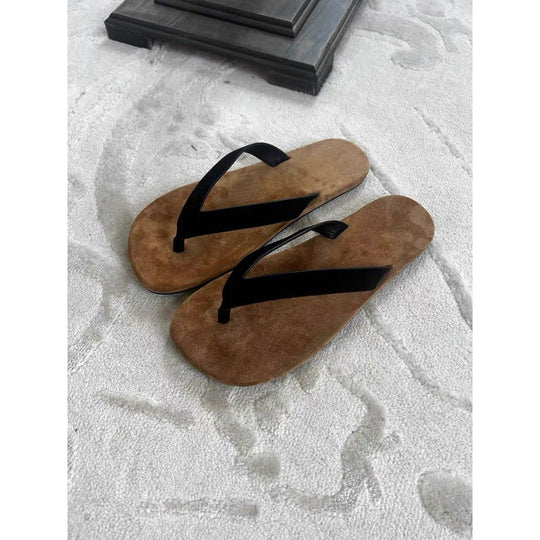 Damen Zehentrenner-Sandalen mit ergonomischer Fußbettgestaltung und rutschfester Sohle EB