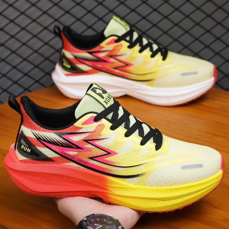 Damen Hochwertige Laufschuhe mit stoßdämpfender Sohle EB