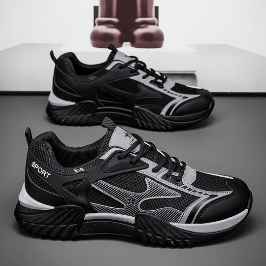 Damen Sportliche Laufschuhe mit atmungsaktivem Obermaterial und rutschfester Sohle EB