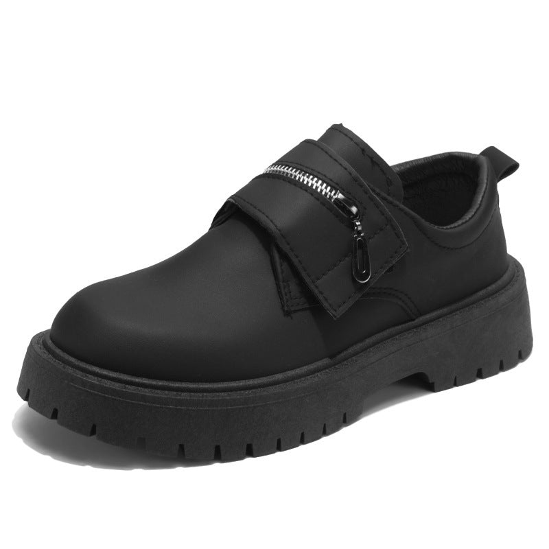 Damen Modische Stiefeletten mit praktischer Reißverschluss-Lösung EB
