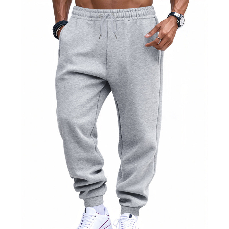 Herren bequeme Jogginghose mit elastischem Bund und praktischen Seitentaschen EB