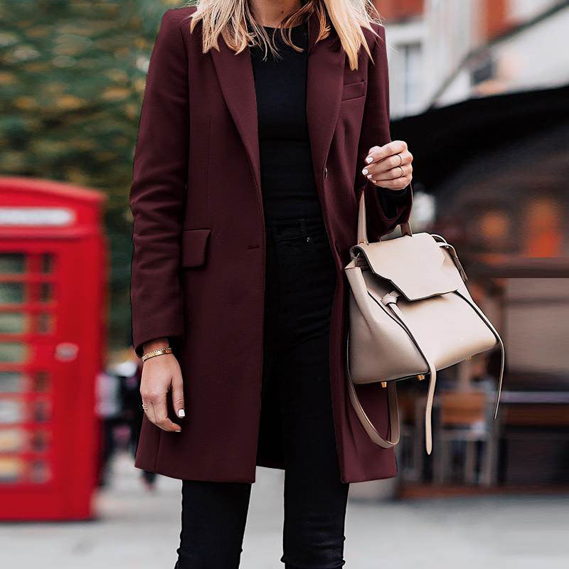 EB | Einreiher Langarmjacke