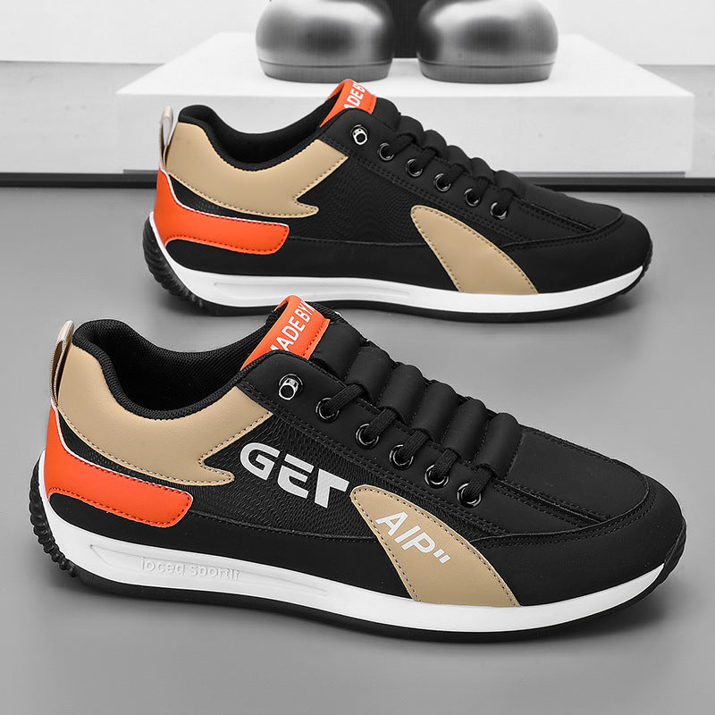 Damen Sportliche Sneaker mit robuster Außensohle und atmungsaktivem Obermaterial EB