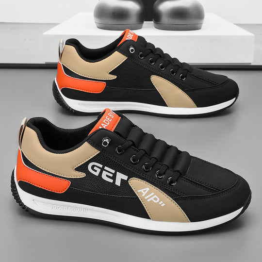 Damen Sportliche Sneaker mit robuster Außensohle und atmungsaktivem Obermaterial EB