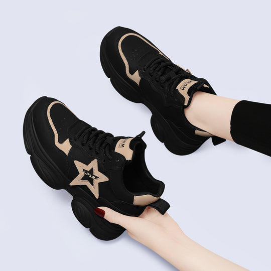 Damen Chunky Sportsneaker mit innovativem Dämpfungssystem EB
