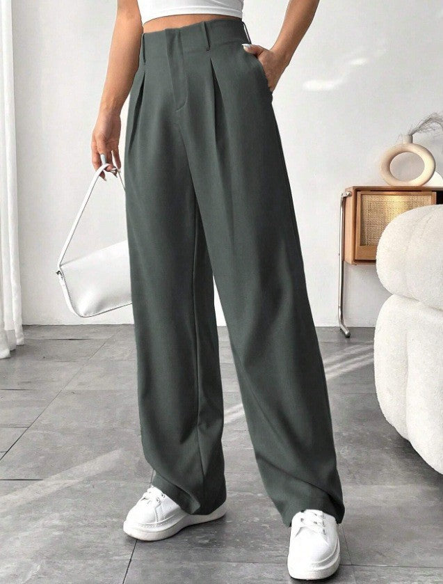 Damen raffinierte Palazzo-Hosen EB