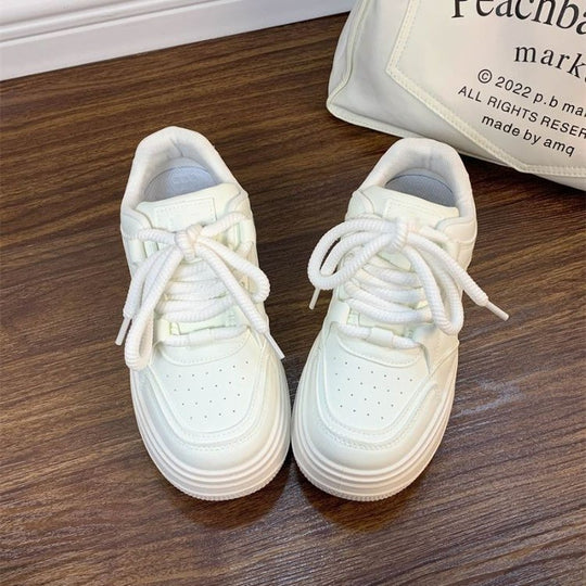 Damen Plateau-Sneaker mit ergonomischer Dämpfung und stilvollem Design EB