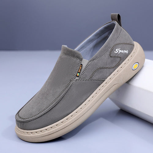 Damen Bequeme Slip-On Freizeitschuhe mit flexiblem Sohlenkomfort EB