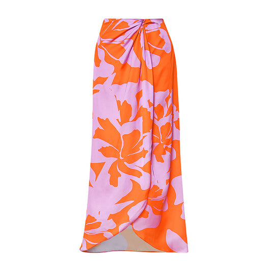 Damen Einteiliger Badeanzug mit eleganten Rüschendetails EB