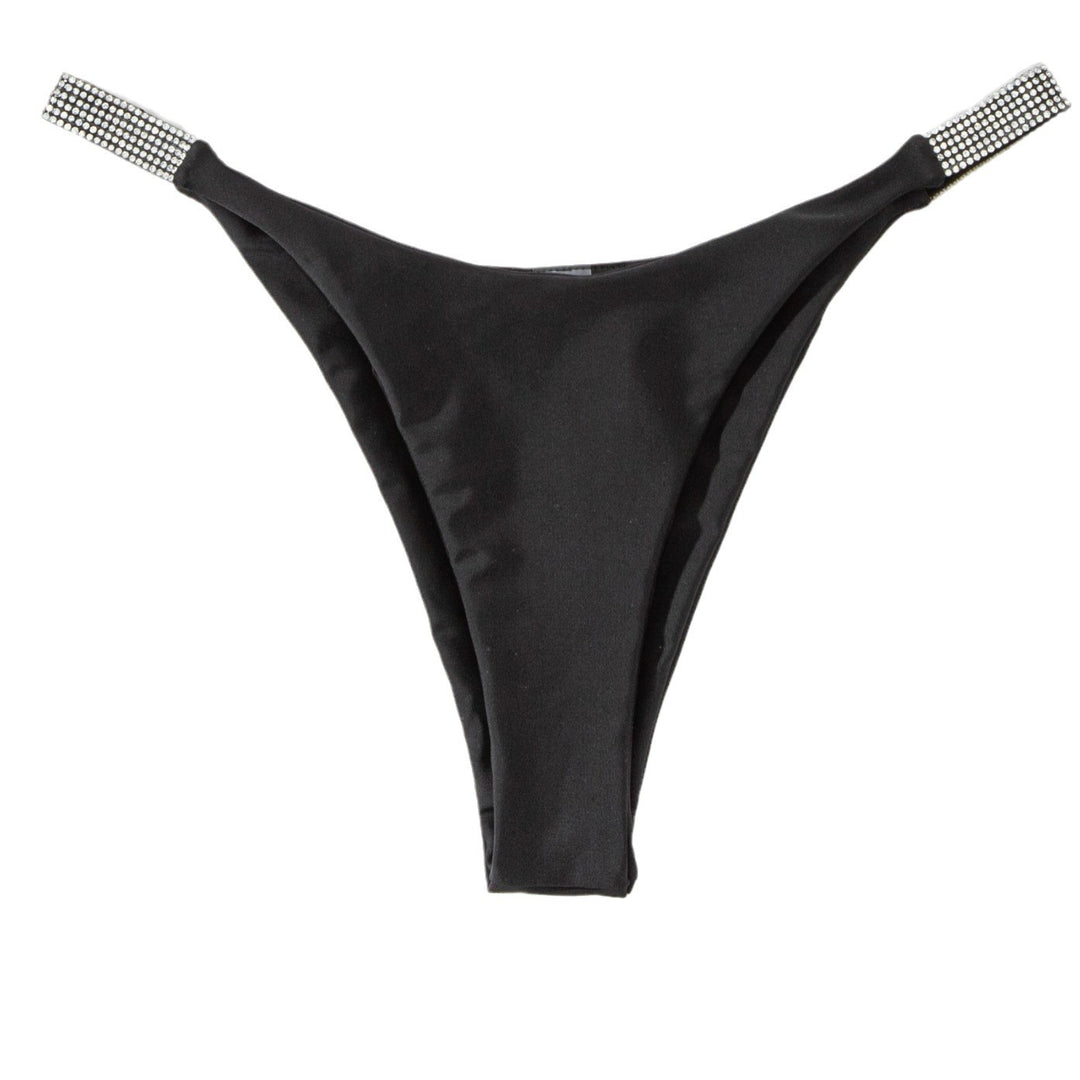 Damen Bikini-Unterteil mit funkelnden Strassdetails EB
