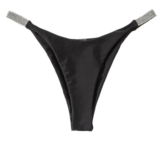 Damen Bikini-Unterteil mit funkelnden Strassdetails EB